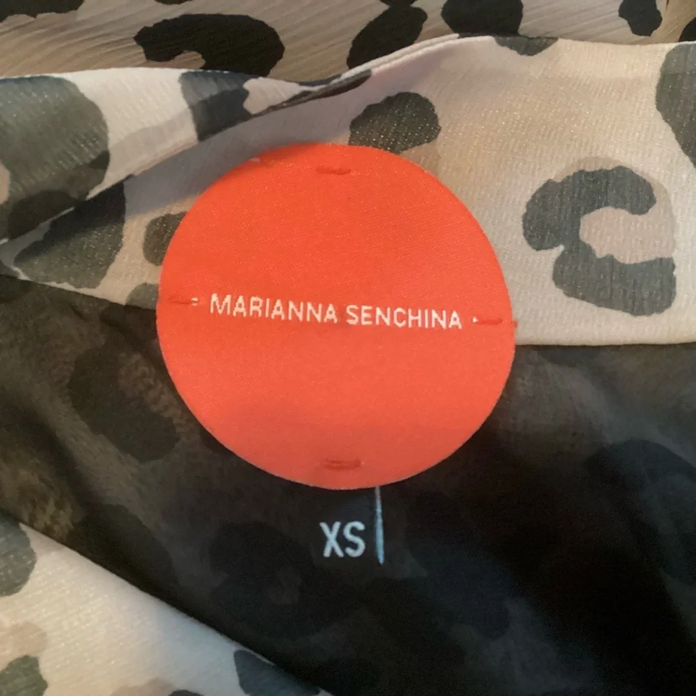 Marianna Senchina Animal Print Dress XS - Picture 10 of 14